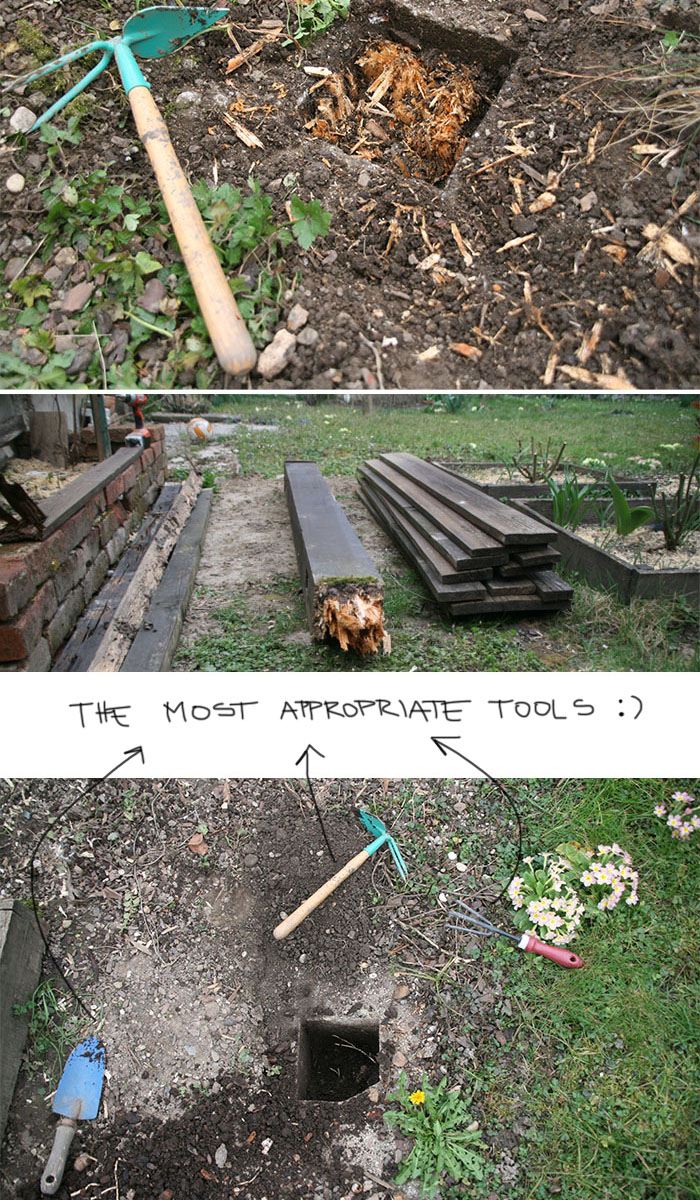 appropriate tools the fency fence