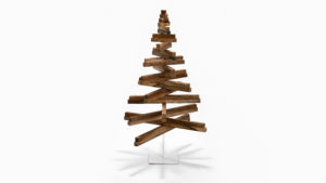 hello yellow house medium yelka minimalist wooden christmas tree sustainable eco ecological pet friendly wood natural maple oak walnut