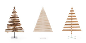 hello yellow house medium yelka minimalist wooden christmas tree sustainable eco ecological pet friendly wood natural maple oak walnut