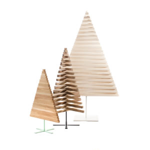 hello yellow house medium yelka minimalist wooden christmas tree sustainable eco ecological pet friendly wood natural maple oak walnut